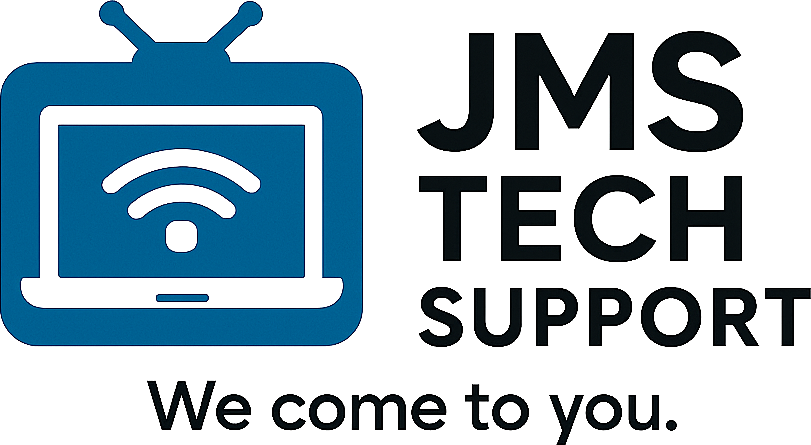 JMS Tech Support logo
